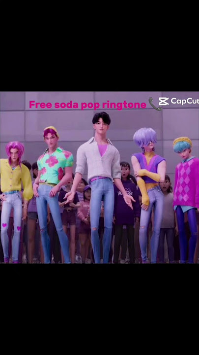 Soda pop ringtone marimba #kpdh #kpopdemonhunter #sodapop
