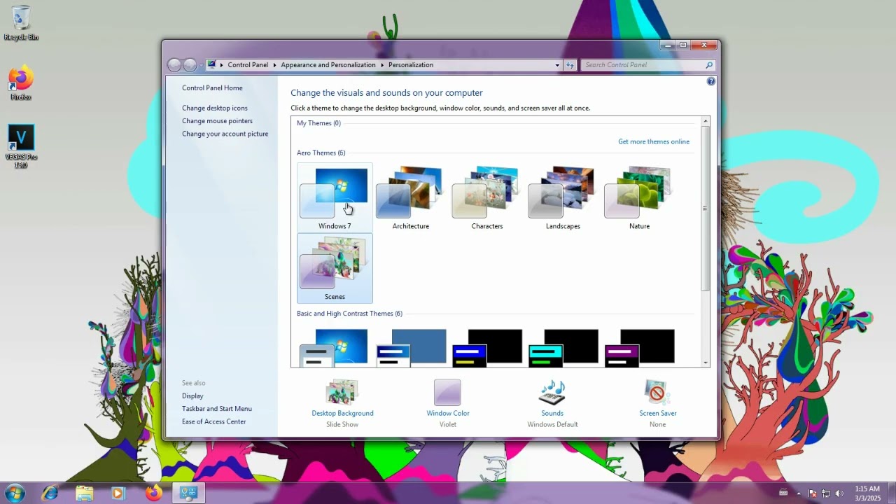 Windows Embedded Standard 7 - Themes Evolutions