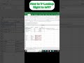 #viral #trendingshorts #excel #vlookup #shortcut #viralshorts #newpost