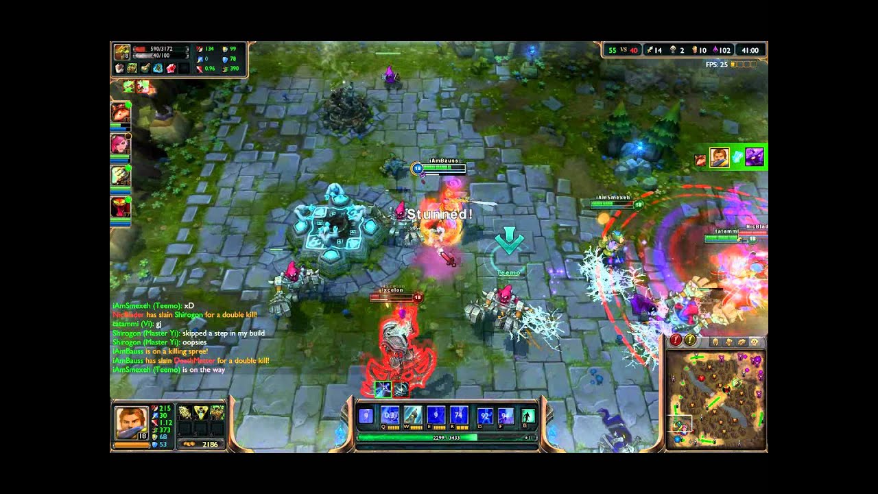 League Of Legends SOO CLOSE .