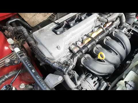 Стук маховика на 1 zz -fe видео. Звук работы двигателя. Стук в двигателе тойота аурис. Шум в двигателе тойота. Как поменять помпу на тойота пикник дизель видео.