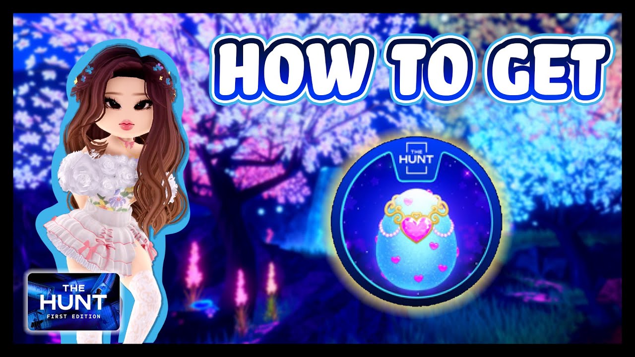 How to get Royale High badge - THE HUNT ROBLOX EVENT 