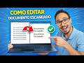 Como Editar Documento Escaneado [Qualquer Documento 2026]
