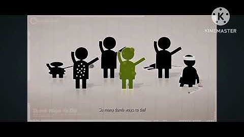 Dumb Ways to Die Portal Edition in High Major