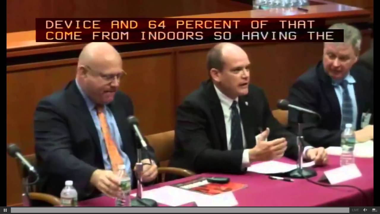 Safer Buildings Coalition Chief Perdue (Ret.) and SOLiD's Mike Collado Present on FCC Panel