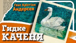 ГИДКЕ КАЧЕНЯ (Ганс Крістіан Андерсен) - #АУДІОКАЗКА українською мовою