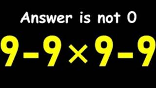 This Simple Math Mistake Fools Everyone!