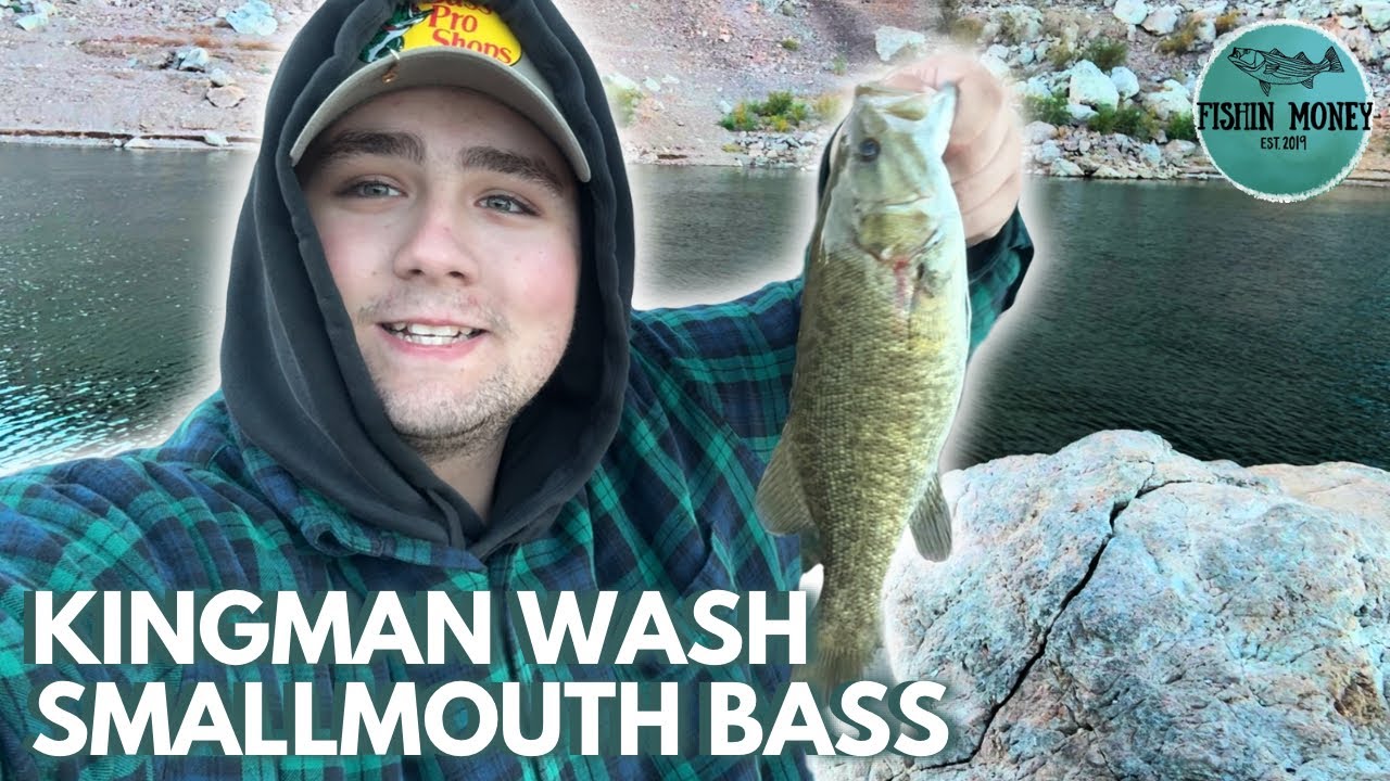 Fishing For Lake Mead Bass At Kingman Wash