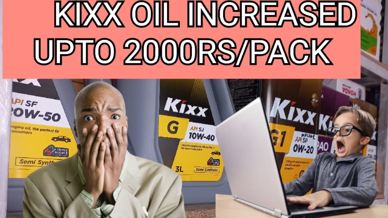 Kixx Engine Oil Price Increase Rates Comparison Pakistan Autos pricealert oil 