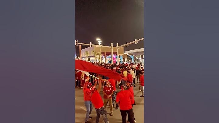 Qatar football fans 🇶🇦❤️