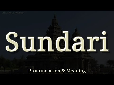 Define Sundari