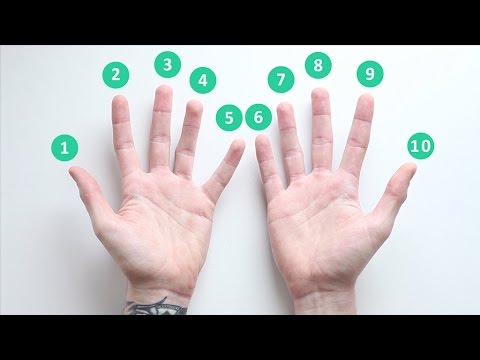 ვიდეო: როგორ აკეთებთ ცხრათა ხრიკს ხელებით?