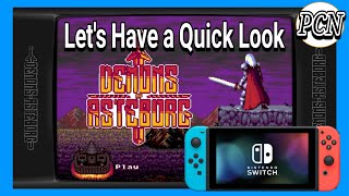 Demons of Asteborg Switch スイッチ Demons of Asteborg (Switch) – Limited Run Games