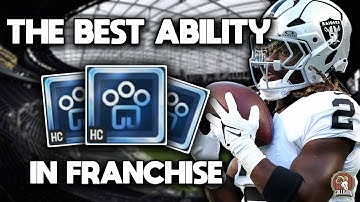 This is the Best ability in Franchise Mode. Madden NFL 26 Franchise Mode