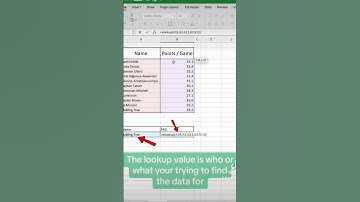 STOP USING VLOOKUP IN EXCEL. USE XLOOKUP!!! #excelformula #mexcel #vlookup #excelfunction #exceltips