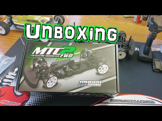 Mugen Seiki 1:10 MTC2 FWD Unboxing | HD+ | German/Deutsch - YouTube