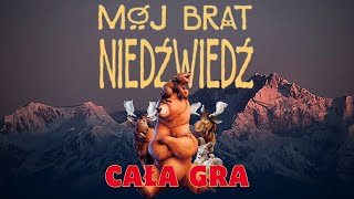 MÓJ BRAT NIEDŹWIEDŹ PL / CAŁA GRA #walkthrough #game #games screenshot 1