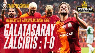 Galatasaray - Zalgiris 1-0  | Mertens'ten Müthiş Gol | #UCL Yolunda | Transfer Gündemi | Zaniolo