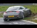 Nrburgring fail  win compilation 2024  best of april fails  wins touristenfahrten nordschleife