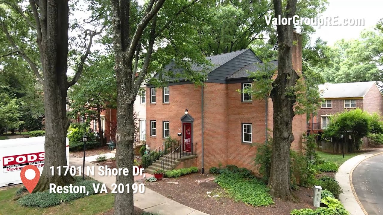 11701 N Shore Dr Homes For Sale in Reston VA 20190 YouTube