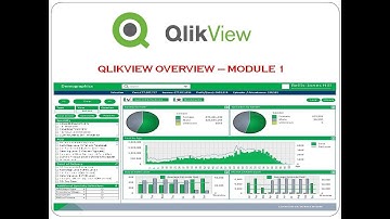 QlikView Overview Tutorials Module 1