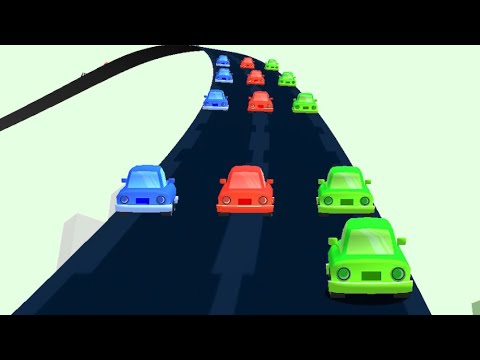 Color Road - All Levels Gameplay Android, iOS - YouTube