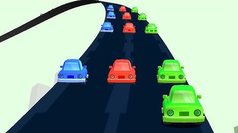 Color Road - All Levels Gameplay Android, iOS