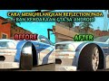 Cara menghilangkan reflection ban kendaraan - GTA SA ANDROID
