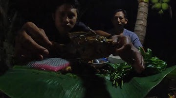 cá rô phi chiên giòn/cuốn bánh tráng-kiếm thức ăn cho buổi tối