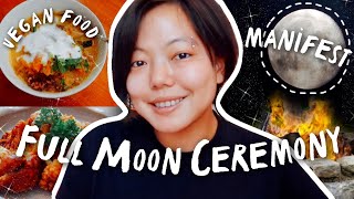 🌕 My Full Moon Ceremony Ritual Experience! (Bali Vlog)