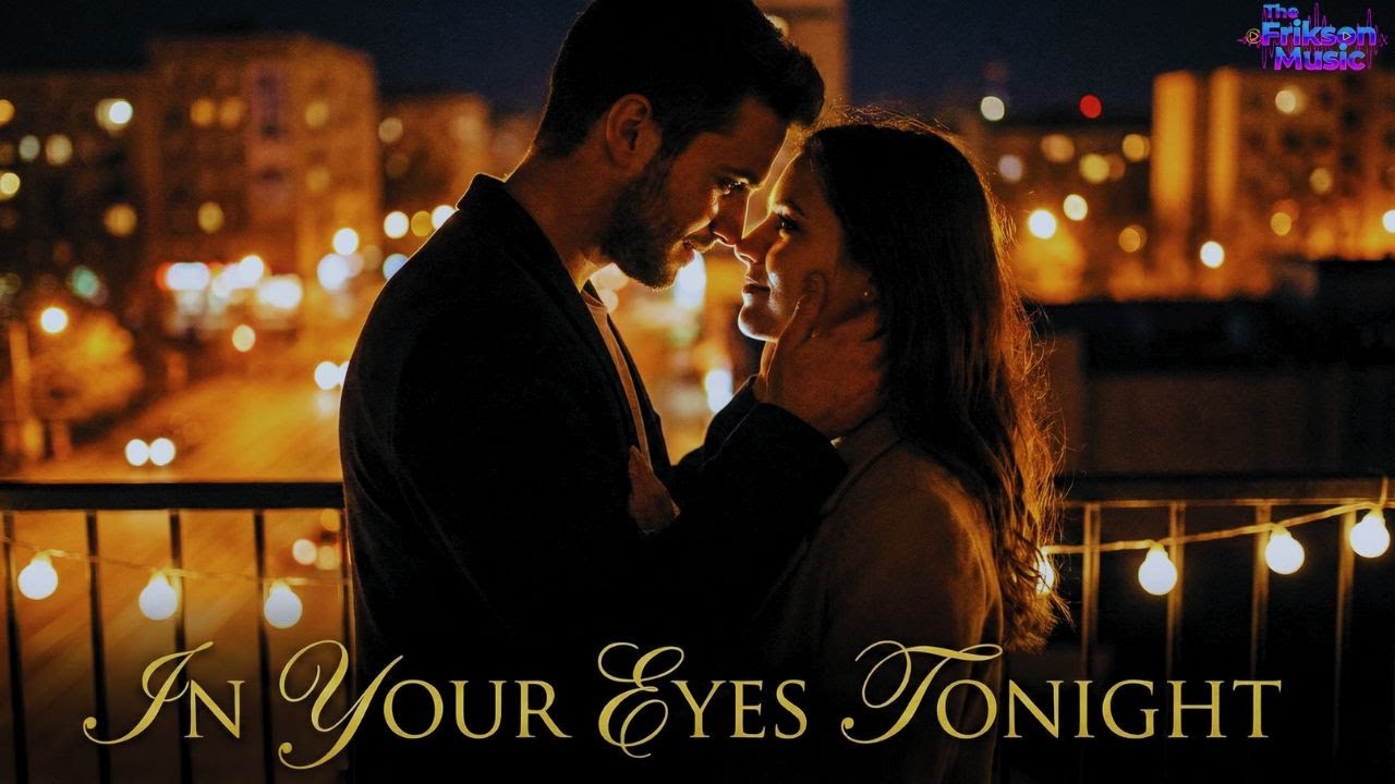 🌙 In Your Eyes Tonight (Lyrics) | The Frikson Music | Romantic Lyric Song 2025 🎶