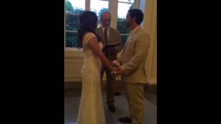 Joy Hastings and Brad Smith's Surprise Wedding