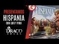 Hispania con luis y piru de dracoideas