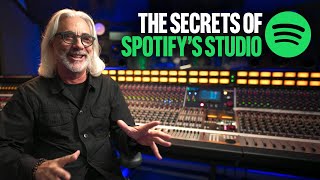 The Secrets Of Spotify&#39;s Studio