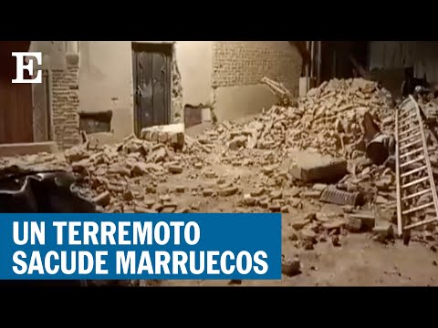 Un terremoto sacude Marruecos | EL PAÍS