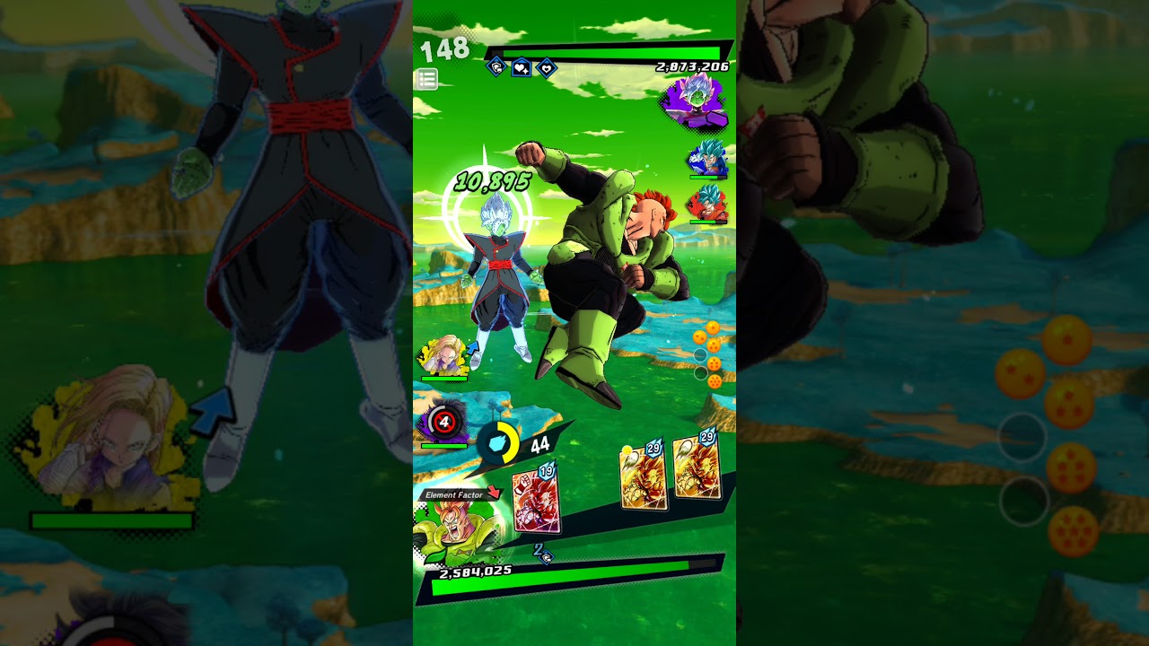 Pay to win vs F2P(Money vs Skills) | DB LEGENDS