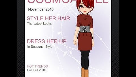 Cover Model Dress Up: November (Games For Girls) @GirlsPrincess