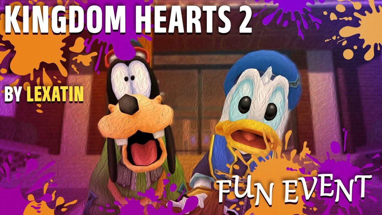 Germench Fun Event 2023: Kingdom Hearts 2 Showcase: Final Xemnas (Collect 3 Proofs) von Lexatin