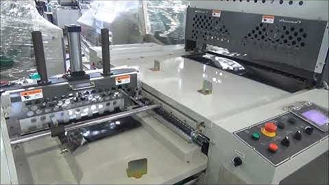 Manufacturer of folded garbage bag making machine