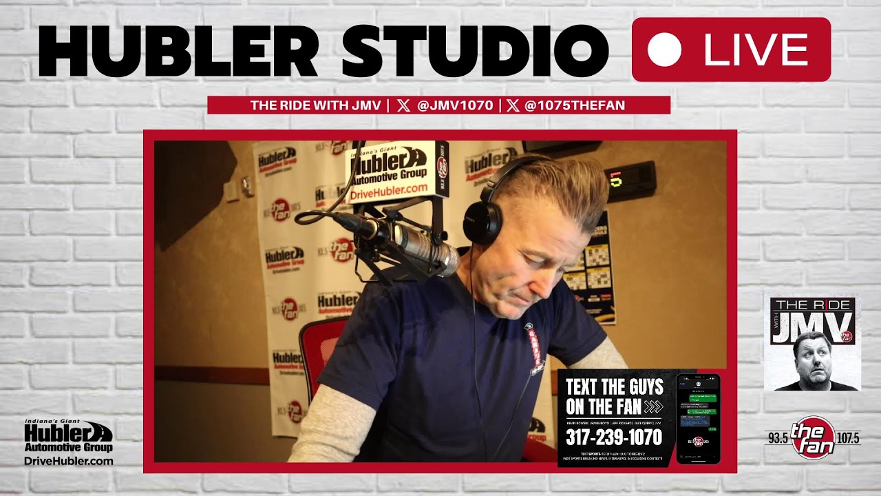 The Ride With JMV - Colts Sign Philip Rivers, Pacers Win + More!