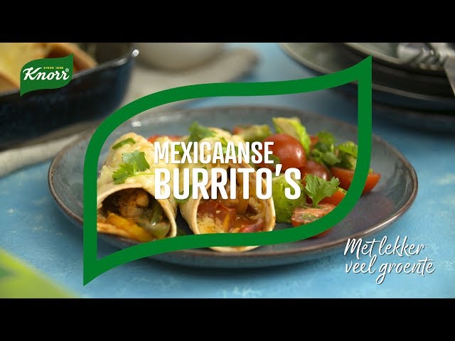 Knorr Mexicaanse Burrito'S Xxl - Youtube