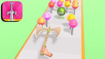 Sword Melter ​- All Levels Gameplay Android,ios (Part 93)