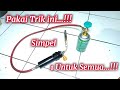 Membuat Konektor Las Gas LPG SEMBURAN KENCENG...!!!