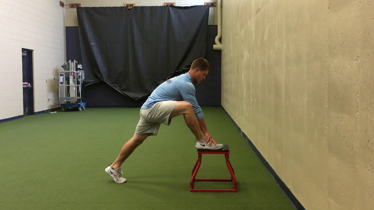 DAC Baseball Mobility Foot Elevated Chest to Knee YouTube
