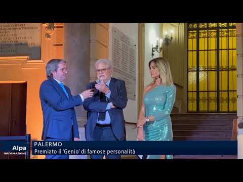 Premiati a Palermo il 'Genio' di famose personalità