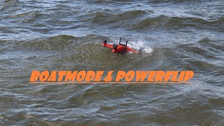 Boatmode & Powerflip of the Swellpro Splash drone 4