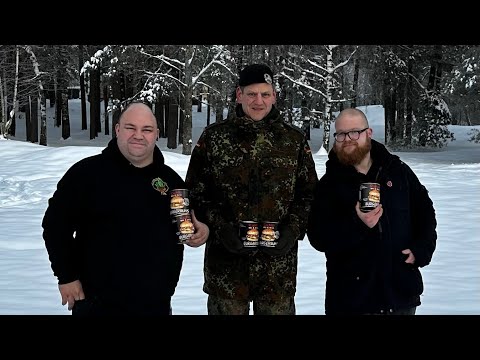 Wir grillen für 1500!!! Soldaten - Unsere Reise 2022 nach Litauen