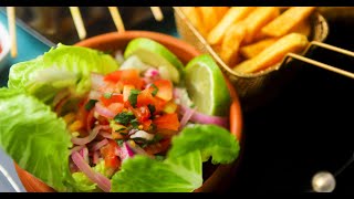 KACHUMBARI RECIPE || Delicious Kachumbari Salad Swahili Style || Perfect Kachumber Salad for Pulau