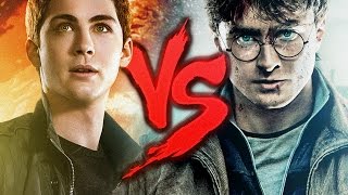 Harry Potter VS. Percy Jackson | Duelo de Titãs [REMAKE] chords