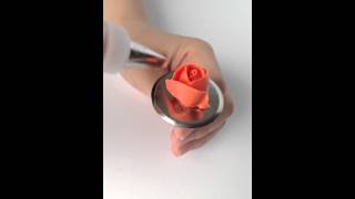 How To Pipe A Buttercream Rose